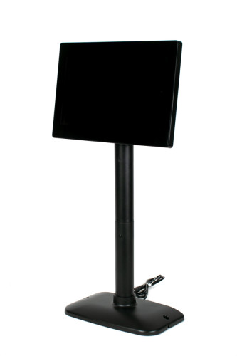 POS-монитор 10.1" ALS-1010, VGA, 1024x600, черный, подставка 30 см