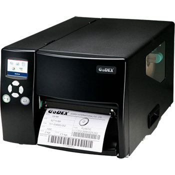 Принтер этикеток Godex EZ6350i,300 dpi, USB, Ethernet, RS-232