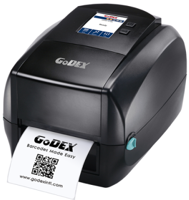 Принтер этикеток GoDEX RT823i+, 203 dpi, USB 2.0, Ethernet, RS232