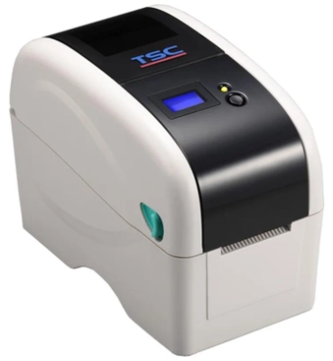 Принтер этикеток TSC TTP-323 (светлый) SU, отделитель этикеток