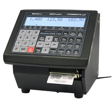 Купить Препакинг принтер ШТРИХ-ПАК-110