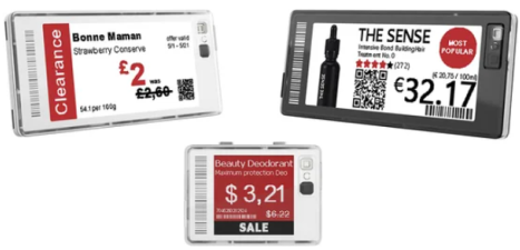 Электронный ценник Pricer SmartTAG Power & Power+