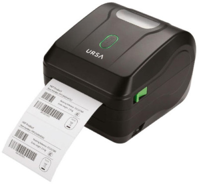 Принтер этикеток URSA UR520DE (DT, 203 dpi, 4'', USB, Ethernet (совместим с EPL, ZPL, ZPLII, DPL)