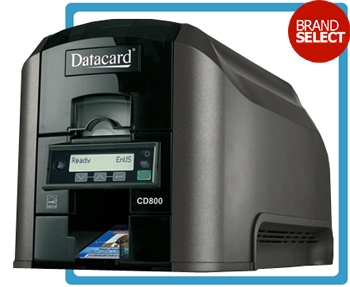 Принтер пластиковых карт Datacard CD800 Duplex