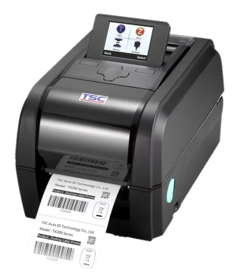 Принтер этикеток TSC TX200 SU + Ethernet + USB Host + Wi-Fi slot-in, отделитель этикеток
